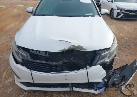 2019 Kia Optima S from USA, damaged, VIN 5XXGT4L37KG361908